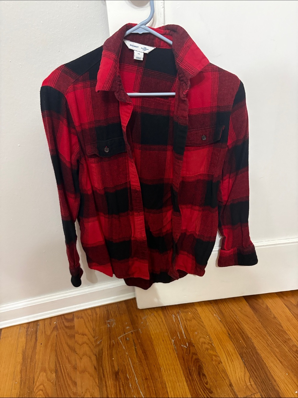 3 Plaid shirts -Women